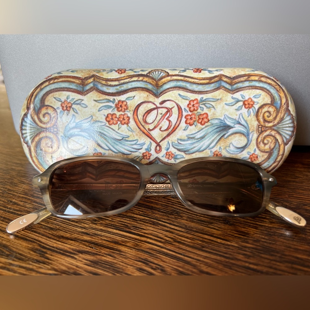Vintage Brighton Blue Moon Sunglasses